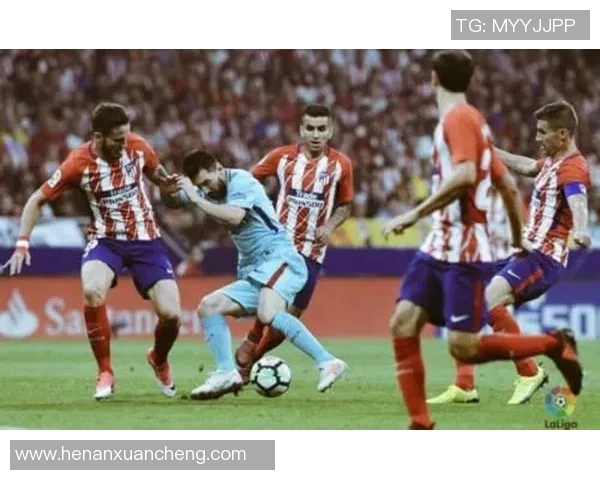 巴萨绝杀马竞！格列兹曼梅开二度，梅西独造惊人倒钩，巴萨豪取三分