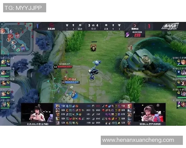 王者荣耀热议：深入分析JDG战队的精彩反击战术与策略